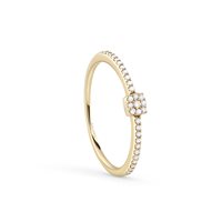 Anello Salvini Donna Bagliori in Oro Diamante 20104281 - 20104281